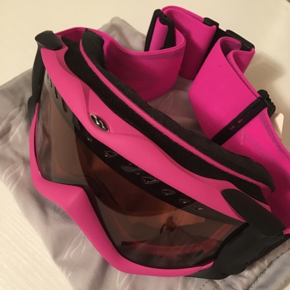 Smith snow goggles - pink
